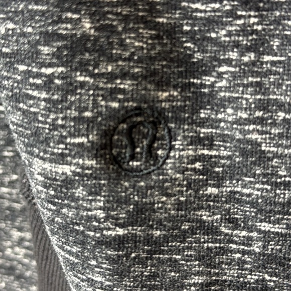 Lululemon Dark Gray Zip-Up Hoodie Size Large Men's - Picture 4 of 7